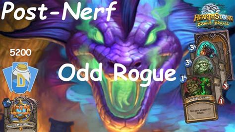 hearthstone odd rogue|(Standard) Odd Rogue .